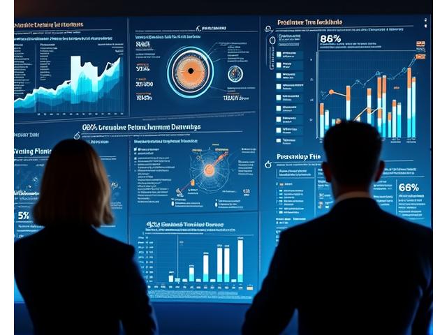 İK yöneticileri için iş gücü planlama araçlarını, tahmine dayalı analitik göstergelerini ve temel işgücü metriklerini sunan kapsamlı bir İK analitik dashboard'u.