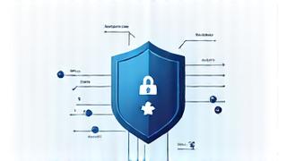 GDPR ve KVKK logoları ve bir kilit ikonu, veri gizliliğini simgeliyor.