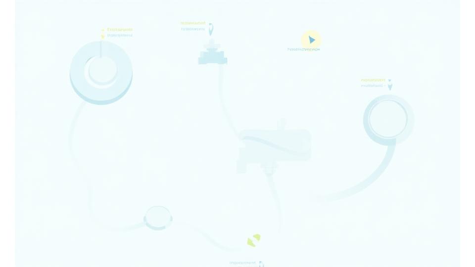 Etik AI implementasyon yol haritasını gösteren bir infografik. Planlama, değerlendirme, izleme ve sürekli iyileşme adımlarını içeriyor.