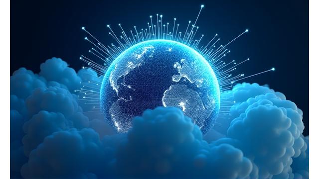 Bulut üzerinde hızlı çalışan bir network grafiği